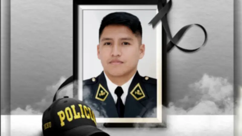 Policía colombiano muere heroicamente al rescatar perro en río Rímac de Perú