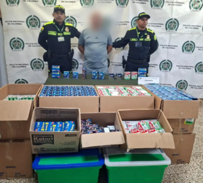 Policía incauta 1.700 cajas de medicamentos adulterados en Barranquilla