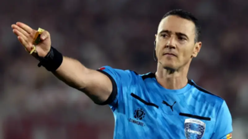 Polémica arbitral de Wilmar Roldán en Tolima vs Once Caldas genera debate en el fútbol colombiano