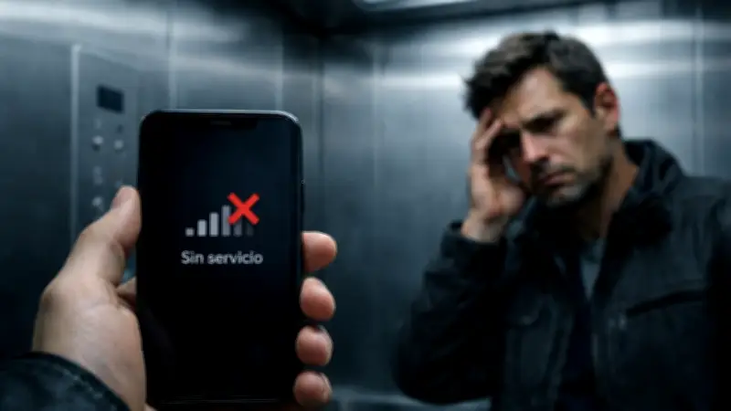¿Por qué se pierde la señal del celular en el ascensor? La explicación científica detrás del fenómeno