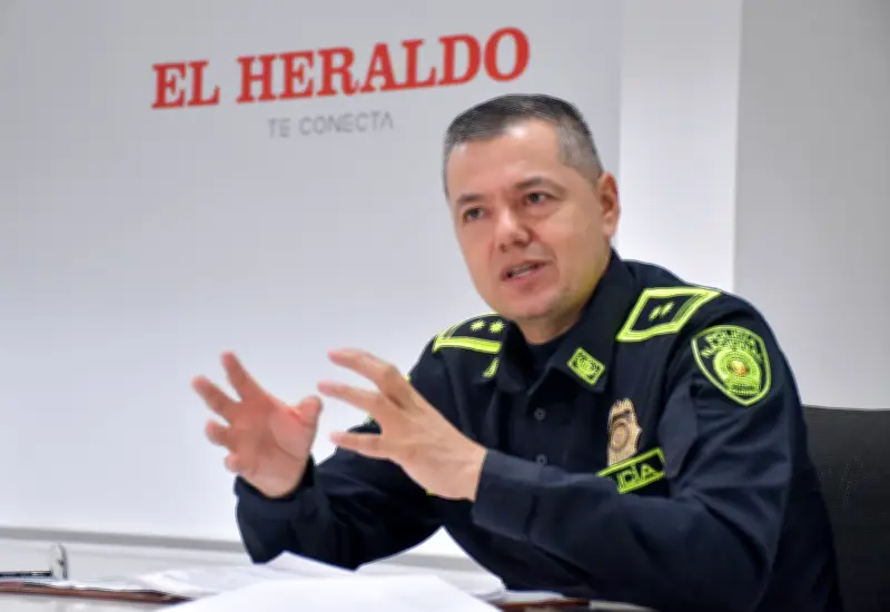 Presidente Petro destituye al general Edwin Urrego por presunto intento de drogar su vehículo