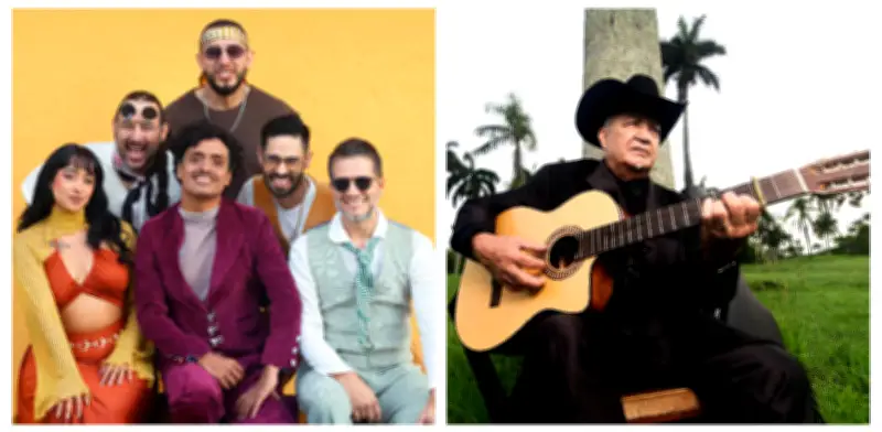 Puerto Candelaria y Eliades Ochoa unen fuerzas en concierto histórico en Bogotá