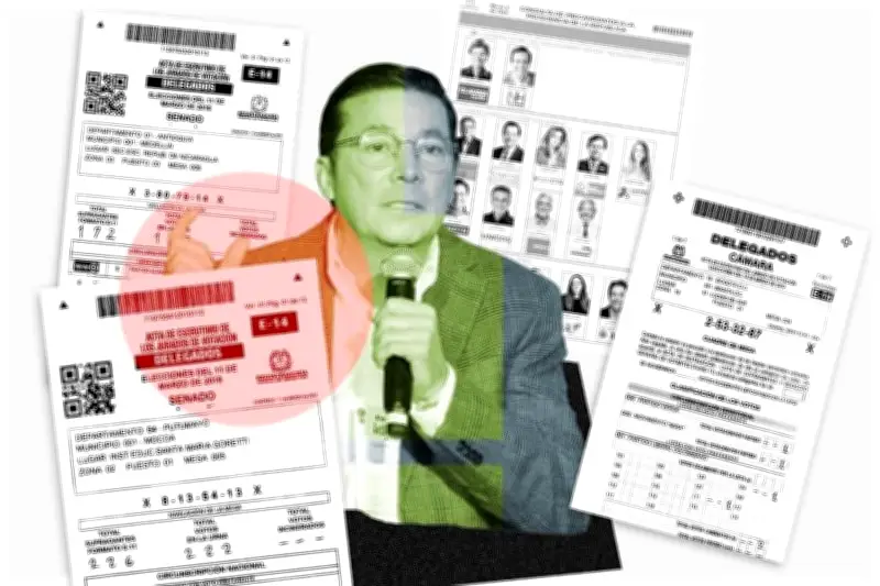 Registrador Penagos y organismos blindan elecciones ante narrativa oficialista de fraude