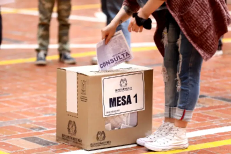 Registraduría despliega más de 1900 mesas para elecciones de colombianos en el exterior