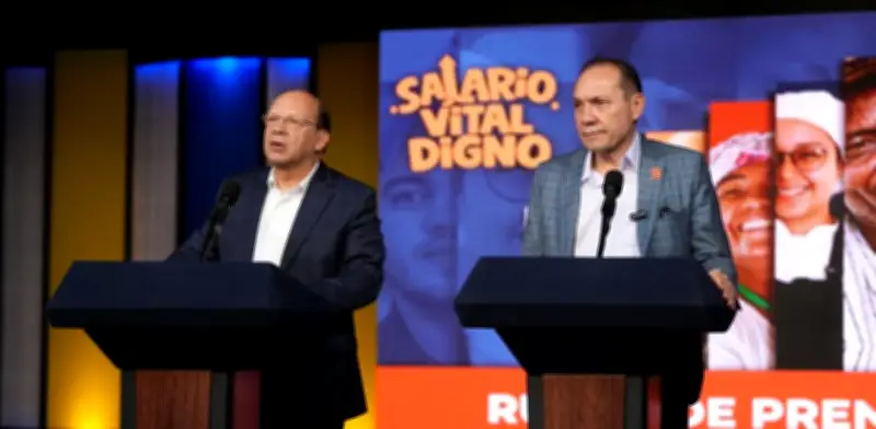 Reunión crucial entre gremios y Gobierno para definir salario mínimo tras suspensión judicial