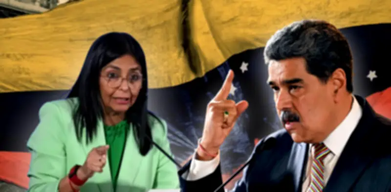 Revelan que Maduro consideró despedir a Delcy Rodríguez antes de su captura por EE.UU.
