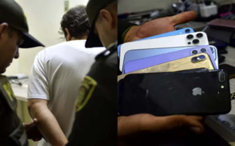 Robo de Celulares en Colombia: Bogotá Registra Reducción del 15% en 2026