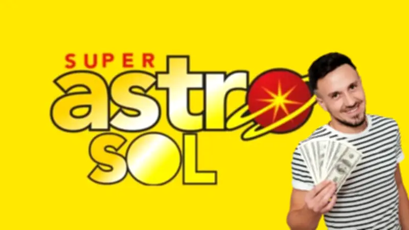 Super Astro Sol revela ganadores del sorteo del viernes 13 de febrero de 2026