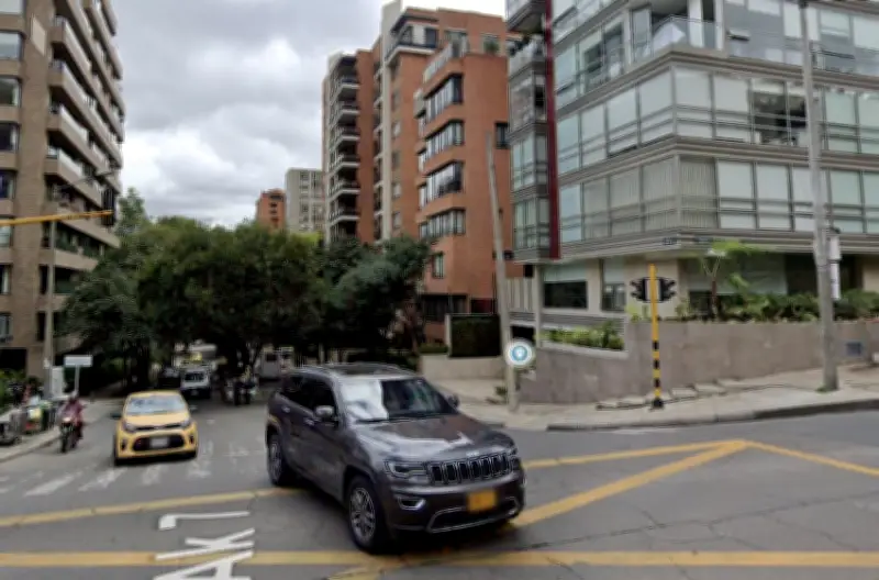 Tiroteo en Chapinero: Múltiples detonaciones en calle 85 con carrera séptima