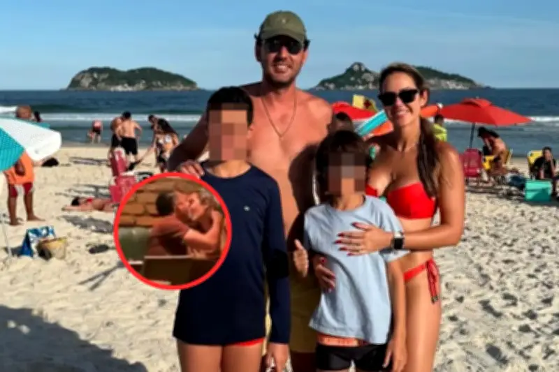 Tragedia familiar en Brasil: político mata a sus hijos y se suicida tras video de infidelidad
