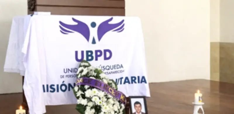 Tras 40 años de búsqueda, familia de Soacha recibe restos de Jorge Eliécer Murcia Losada