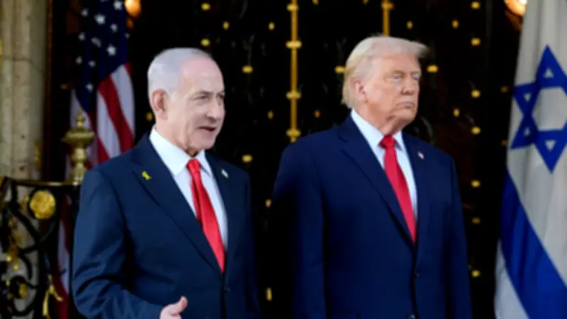 Trump insiste en diálogos con Irán en reunión con Netanyahu en la Casa Blanca