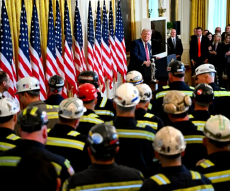 Trump ordena al Pentágono comprar energía de carbón para impulsar la industria minera