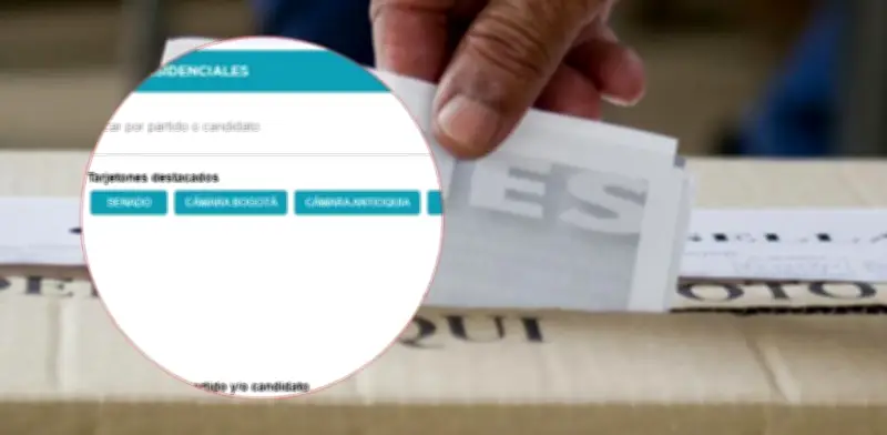 Tu Tarjetón: herramienta digital para practicar el voto en consultas presidenciales