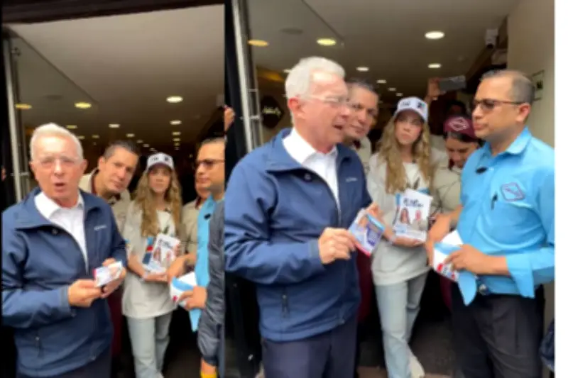 Uribe defiende propuesta de Paloma Valencia: bajar impuestos para evitar despidos tras alza salarial