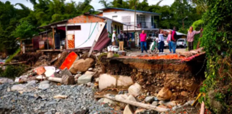 Valle del Cauca en alerta máxima por crecientes súbitas en ríos tras lluvias intensas