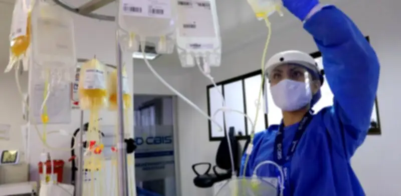 Venta de plasma: el salvavidas económico de la clase media estadounidense