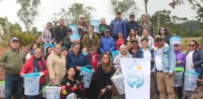 510 familias de La Calera acceden a agua potable con filtros que eliminan el 99,9% de bacterias