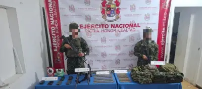Abatido presunto cabecilla del Clan del Golfo en combate con Ejército en Magdalena