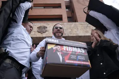 Abelardo de la Espriella enfrenta polémica por firmas presidenciales: 62% no serían válidas