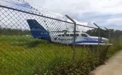 Accidente de avioneta en Nuquí, Chocó: Aerocivil investiga incidente sin heridos