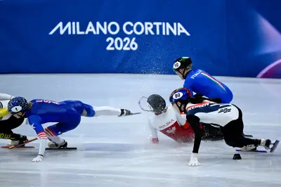Accidente escalofriante de Kamila Sellier en patinaje short-track de Milán-Cortina 2026