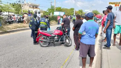 Accidente fatal en Cartagena: motociclista fallece tras colisión con camión cisterna