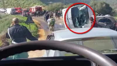 Accidente vial en Marruecos deja cuatro policías muertos y 26 heridos