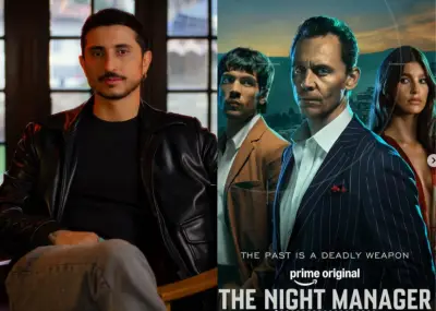 Actor colombiano Erik Joel Rodríguez comparte su experiencia junto a Tom Hiddleston en 'The Night Manager'