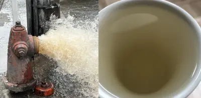 Acueducto de Bogotá advierte sobre posible cambio temporal en color del agua potable