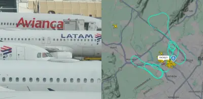 Aerocivil revela que traslapo en frecuencia causó incidente entre helicóptero FAC y avión Latam en El Dorado