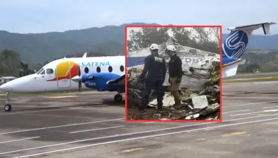 Aeronáutica Civil revela manipulación en escena del accidente aéreo de Satena con 15 fallecidos