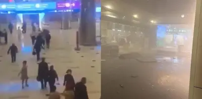 Aeropuerto de Dubái Evacuado Tras Ataque con Drones: Cuatro Empleados Heridos y Daños Menores