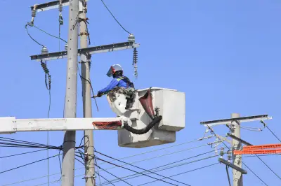 Afinia realiza mantenimiento eléctrico en Bolívar con cortes programados en varios municipios