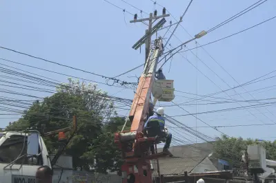 Afinia suspenderá servicio eléctrico en Cartagena para mantenimiento de infraestructura