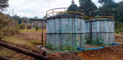 Agua potable llega por primera vez a El Rosario en Medellín tras inversión de $4.227 millones