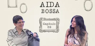 Aida Bossa revela en 'La Habitación Invisible' su visión del amor y la maternidad