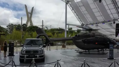 Airbus lanza helicóptero corporativo de lujo con diseño de Mercedes-Benz