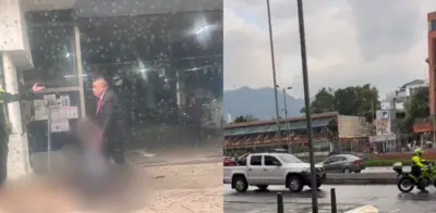 Alarma en La Cabrera, Bogotá, por tiroteo frente a gimnasio Bodytech