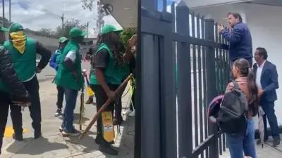 Alcaldía de Bogotá exige al Gobierno Nacional controlar protestas en el CAN