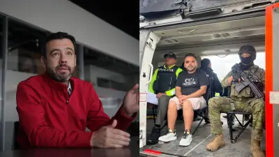 Alcalde Galán celebra captura en Ecuador de alias Mizón, cabecilla de 'Los Maracuchos'