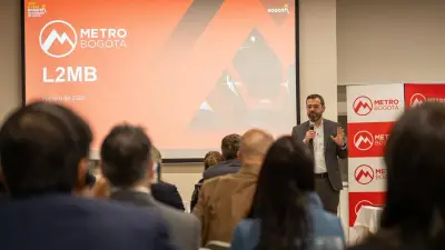 Alcalde Galán presenta nuevo proceso de licitación internacional para la Línea 2 del Metro de Bogotá