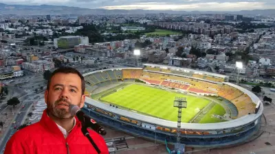 Alcalde Galán suspende conciertos en El Campín para proteger la grama del estadio