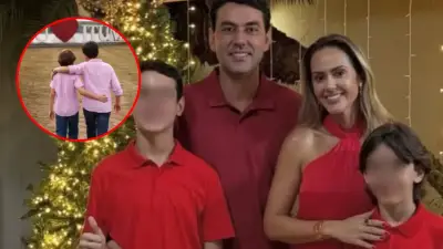 Alcalde y abuelo rompe el silencio tras crimen donde secretario mató a sus hijos