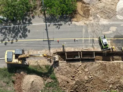 Alcantarillado de Bayunca y Pontezuela avanza con 4,28% de progreso y genera empleo local