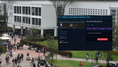 Alerta de ciberseguridad: Grupo NyxarGroup afirma haber filtrado 100.000 expedientes de la Universidad Nacional