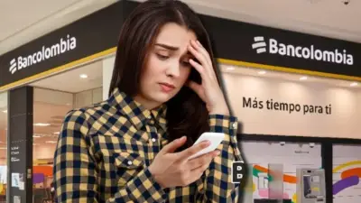 Alerta en Bancolombia: Usuarios reportan retiros no autorizados por fallas en la app