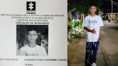 Alerta en Barranquilla por desaparición de joven: amigos lo habrían llevado