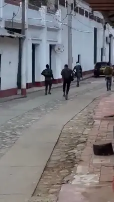 Alerta en El Carmen, Catatumbo: Subversivos recorren casco urbano generando temor