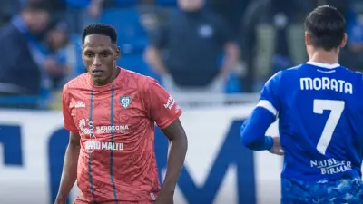 Alerta en el fútbol colombiano: Yerry Mina enfrenta problema crónico de rodilla